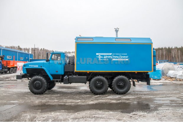 ПАРМ-01Т с токарн. станком УСТ 5453 Урал 4320Е5