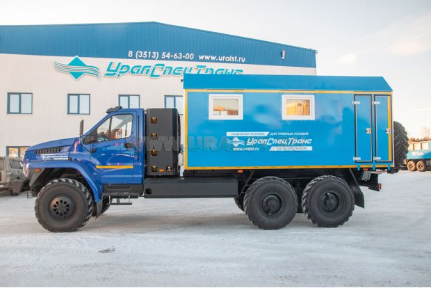 ПАРМ УСТ 5453 Урал 4320