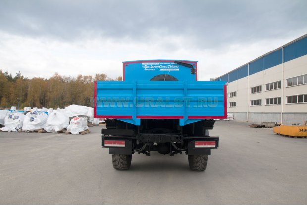 ГПА 6+2 откр. УСТ 5453 Камаз 43502