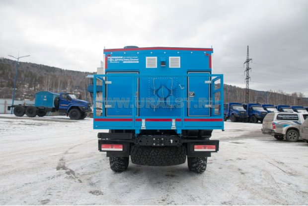 УМП-400 УСТ 54535 Камаз 43502 мех. привод