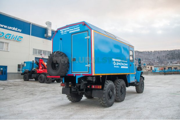 ГПА 6+2 закр. УСТ 5453 Урал 4320-61Е5