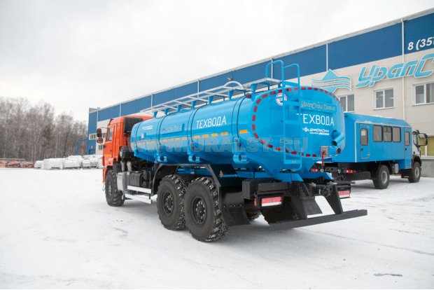 АЦВ-11Т УСТ 5453 Камаз 43118-50 сп.м.