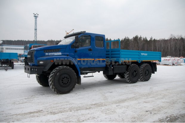 Бортовой УСТ 5453 Урал NEXT 4320-72Е5