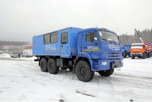 Камаз ГПА 5350-42