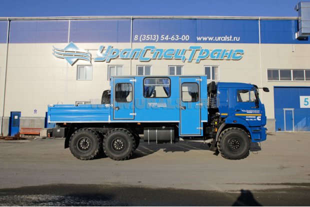 Камаз ГПА 43118(Cummins)