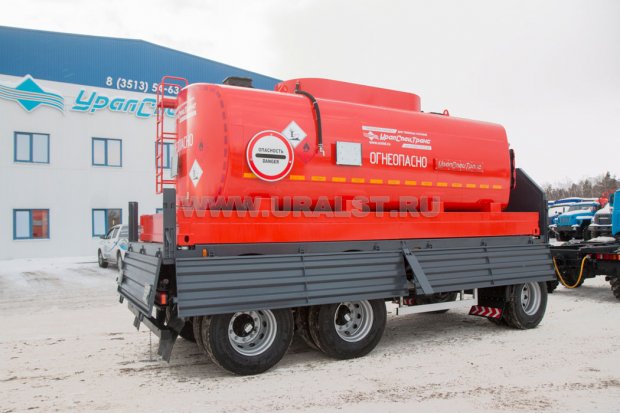 Контейнер-цистерна КЦ-20 УСТ 94653А