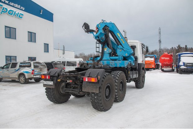 МАЗ 673104 с КМУ ИМ-240-04