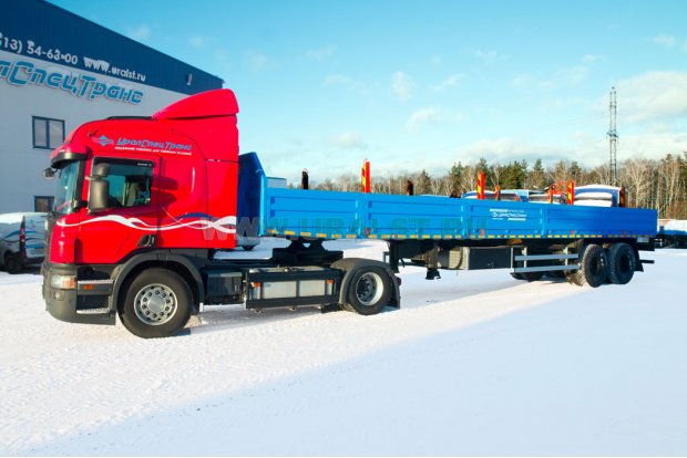 ППБ 27-21Д-12К BPW УСТ 94651+ SCANIA