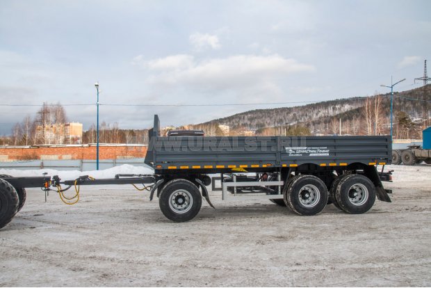 Прицеп контейнеровоз 25-34Д BPW УСТ 94651G