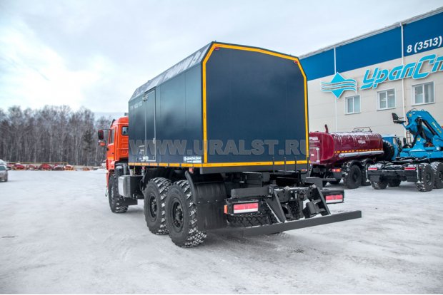 ППУА 1600/100 Камаз 43118-5