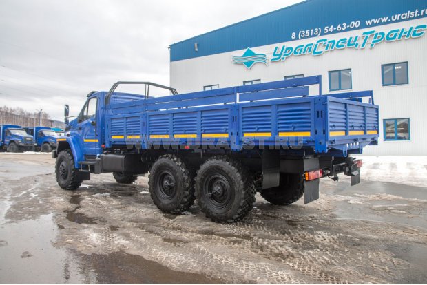 Бортовой Урал 4320-5911-72Е5 NEXT