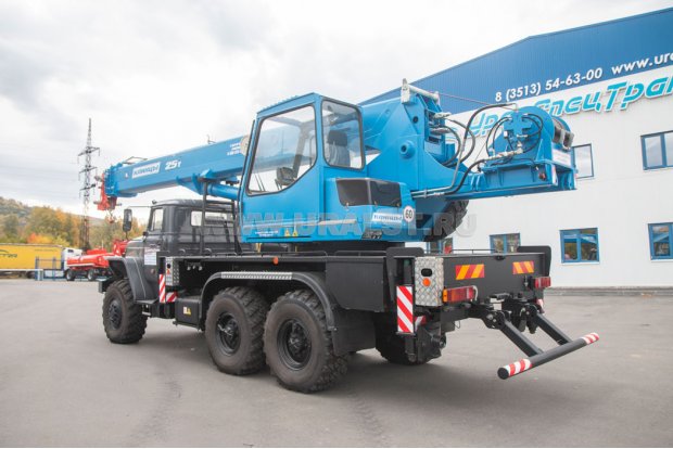 Автокран КС-55713-3К-3 "Клинцы" Урал
