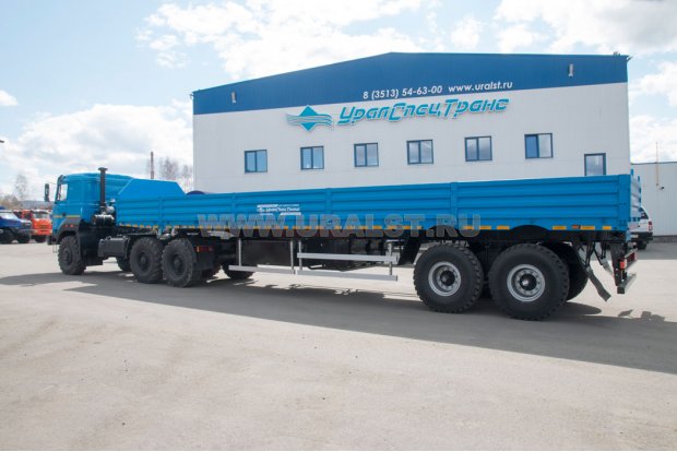 Полуприцеп ППК 27-24-12 BPW УСТ 94651