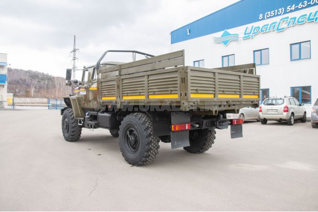 Бортовой Урал 43206-0551-71Е5