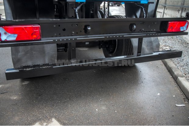 Противоподкатный брус