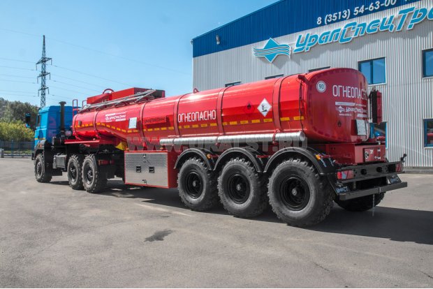 Полуприцеп цистерна ППЦ 26-31 УСТ 94651К рамная 