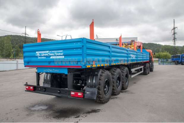 Полуприцеп бортовой ППБ 30Б-31-14К УСТ 946511