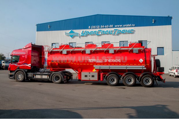 Полуприцеп цистерна ППЦ 33К-32Л-4 УСТ 9465