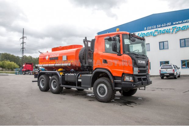 АТЗ-10 SCANIA 6х6