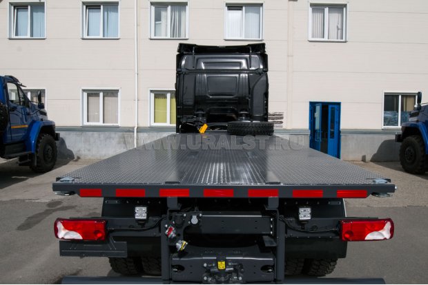 Контейнеровозная площадка УСТ