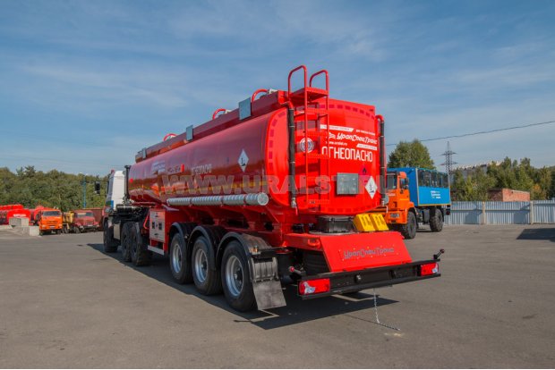 Полуприцеп цистерна ППЦ 28Б-32Л-3Н BPW УСТ 9465