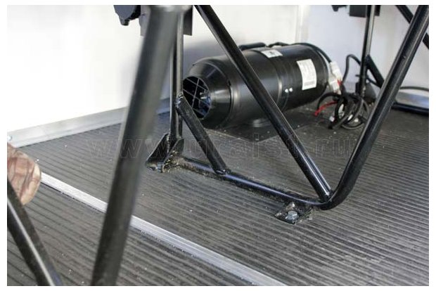 Автономный воздушный отопитель