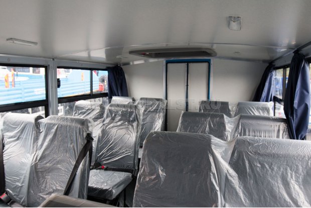 Пассажирский отсек