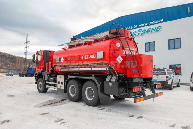 Автотопливозаправщик АТЗ-18-2 IVECO-AMT УСТ 5453 база 4300