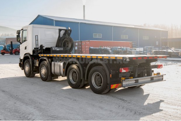 Контейнеровоз УСТ 5453SJ SCANIA 8х4