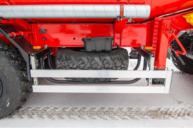 Боковая защита УСТ