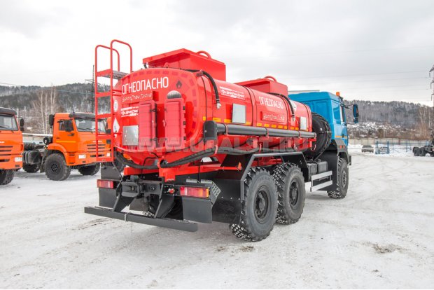 Автотопливозаправщик АТЗ-11-2 УСТ 5453 Урал 5557-4551-82 сп.м. УВТ-40