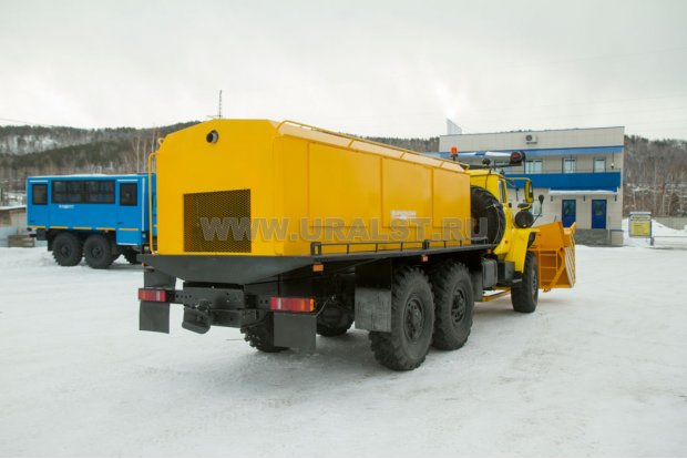 ДЭ-226, Урал 4320-1151-61 шнекоротор.снег. 