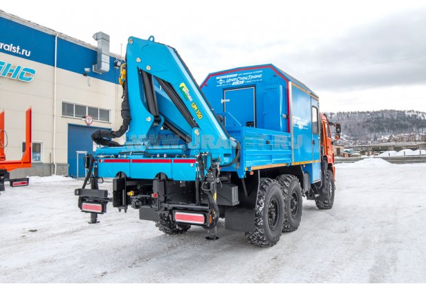 АРОК с КМУ ИМ-150 УСТ Камаз 43118