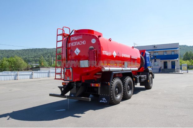 Автоцистерна для нефти АЦН-17Т УСТ 5453 Урал-63701