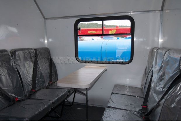 Пассажирский отсек 