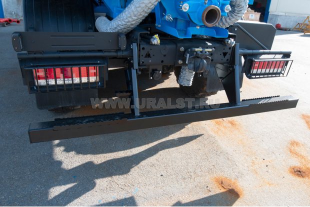 Противоподкатный брус