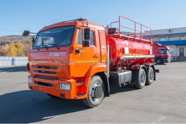 Автоцистерна для ГСМ АЦ-11-2Б УСТ 5453 Камаз 65115-48(А5) 