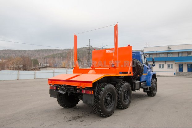Лесовоз с местом под КМУ УСТ 5453 Урал NEXT 5557-6151-72