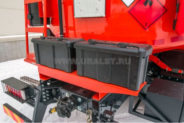 Ящики для песка и кошмы