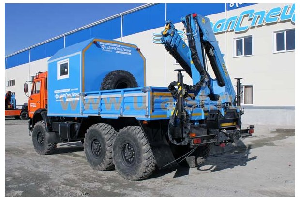 ГПА с КМУ ИМ-95