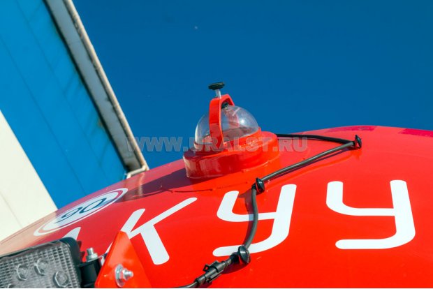 Смотровое окно емкости