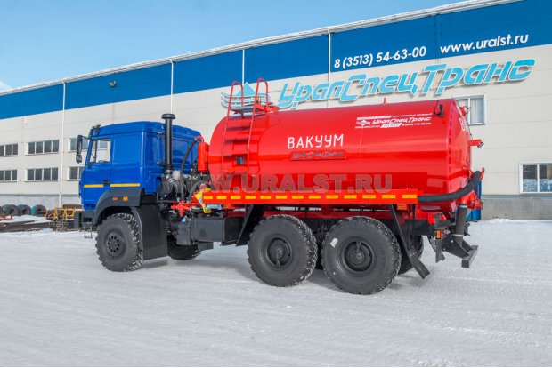 Машина вакуумная МВ-10Т КО УСТ 5453 Урал 5557-4551-82 сп.м.