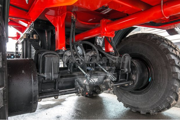 Подвеска полуприцепа