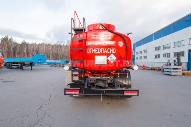 Автотопливозаправщик АТЗ 17-3Б УСТ 5453 Камаз 65115-50 сп. м. доработка под ДОПОГ