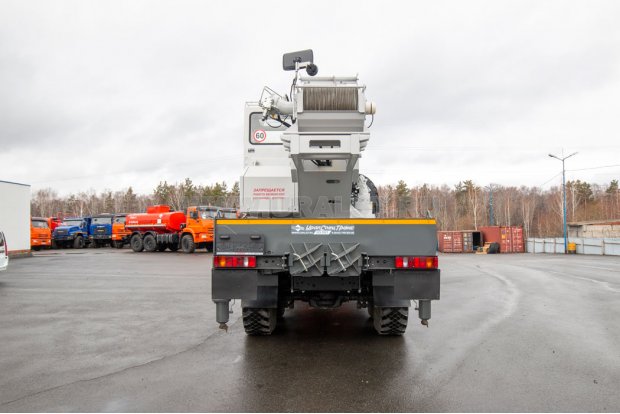 Автокран КС 55732-25-31 "Челябинец" Урал NEXT 4320-72Е5