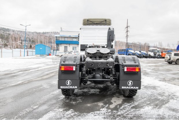 Седельный тягач SHACMAN (ШАКМАН) SX42586V385 6х6