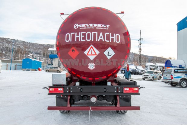 Полуприцеп-цистерна ППЦБ 28ТК-32 SAF SEVEREST высота ССУ 1450 мм