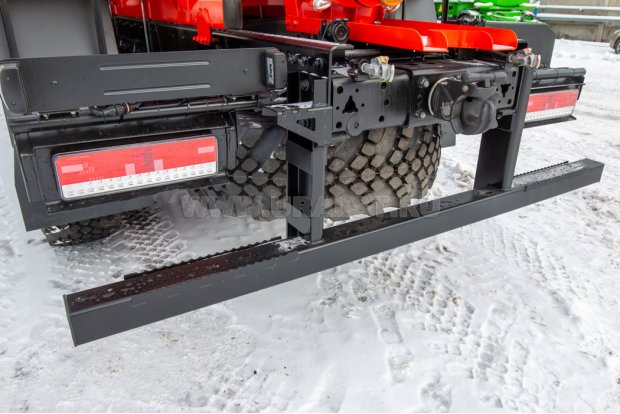 Противоподкатный брус