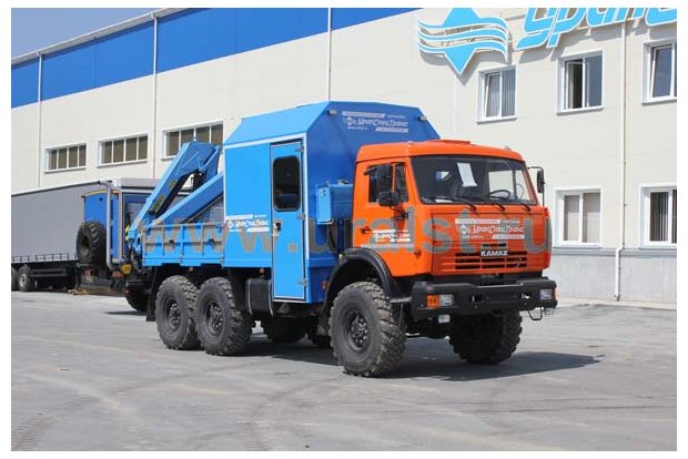 Камаз 43118 ТБМ