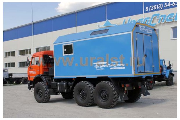 Камаз ТБМ 5350-42